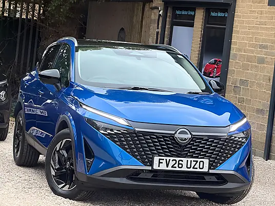 2026 Nissan Qashqai N-Connecta 1.3 Dig-T