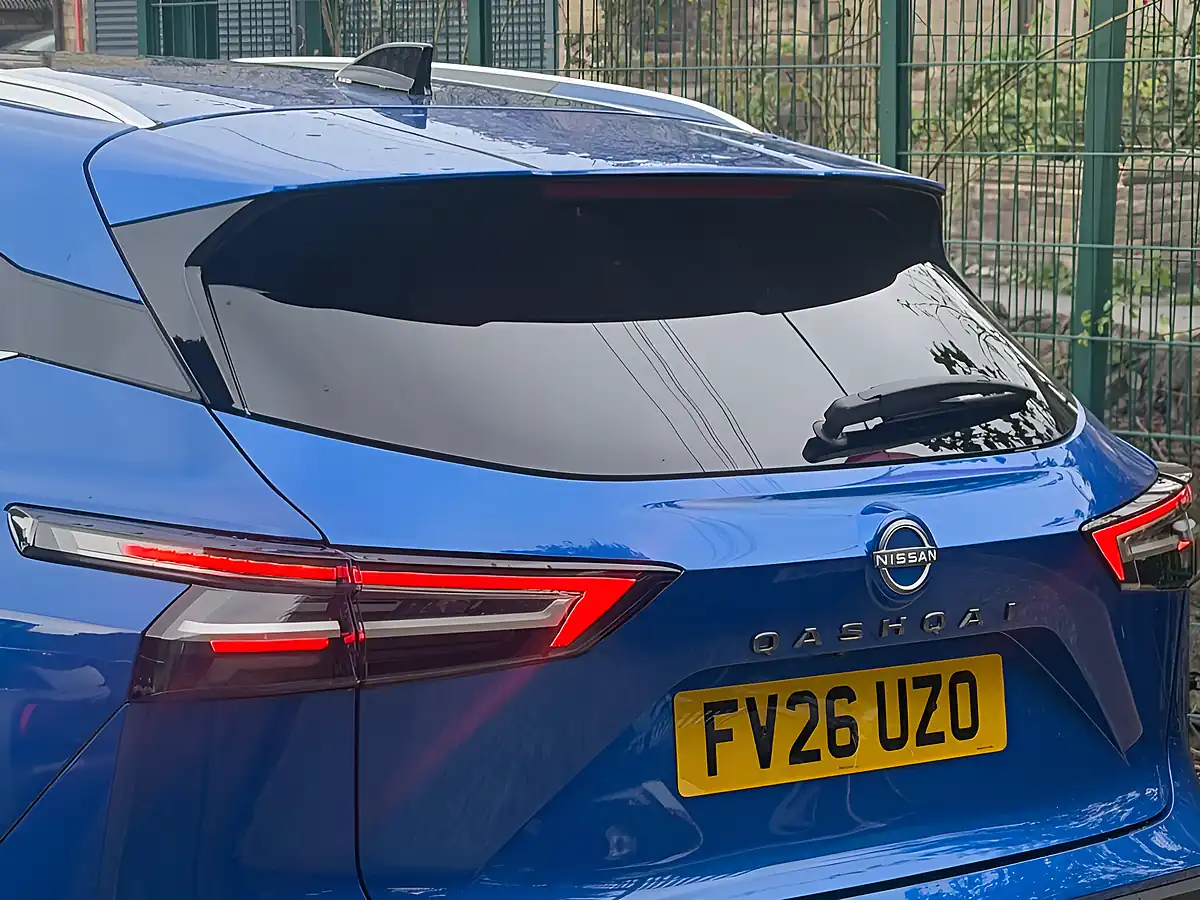 Used 2026 Nissan Qashqai N-Connecta Blue - Interior and Exterior details 18