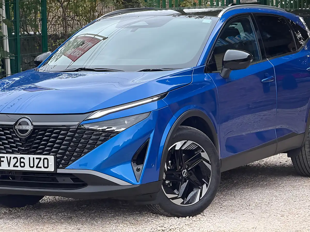 Used 2026 Nissan Qashqai N-Connecta Blue - Interior and Exterior details 19