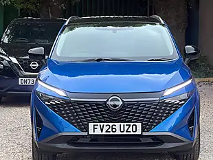 Used 2026 Nissan Qashqai N-Connecta Blue - Interior and Exterior details 2