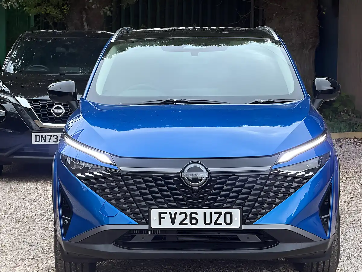 Used 2026 Nissan Qashqai N-Connecta Blue - Interior and Exterior details 2