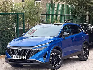 Used 2026 Nissan Qashqai N-Connecta Blue - Interior and Exterior details 3