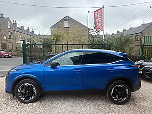 Used 2026 Nissan Qashqai N-Connecta Blue - Interior and Exterior details 4
