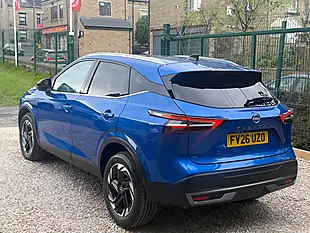Used 2026 Nissan Qashqai N-Connecta Blue - Interior and Exterior details 5