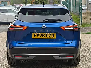 Used 2026 Nissan Qashqai N-Connecta Blue - Interior and Exterior details 6