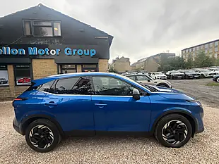Used 2026 Nissan Qashqai N-Connecta Blue - Interior and Exterior details 8