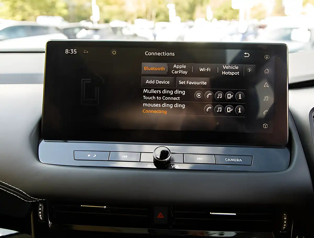 Used 2026 Nissan Qashqai N-Connecta Grey - Interior and Exterior details 14
