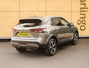 Used 2026 Nissan Qashqai N-Connecta Grey - Interior and Exterior details 2