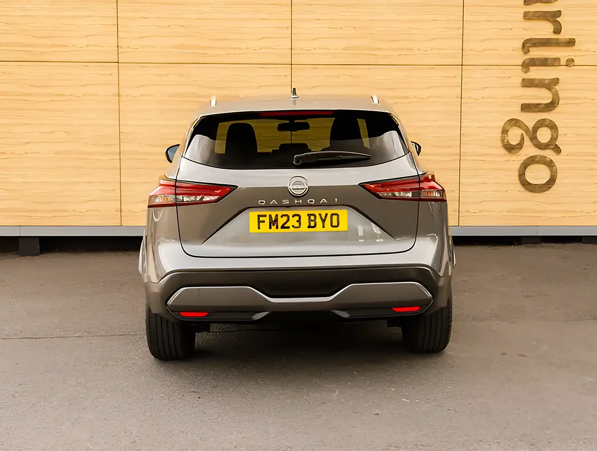 Used 2026 Nissan Qashqai N-Connecta Grey - Interior and Exterior details 6