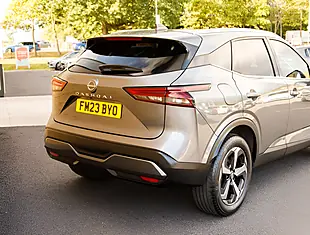 Used 2026 Nissan Qashqai N-Connecta Grey - Interior and Exterior details 7