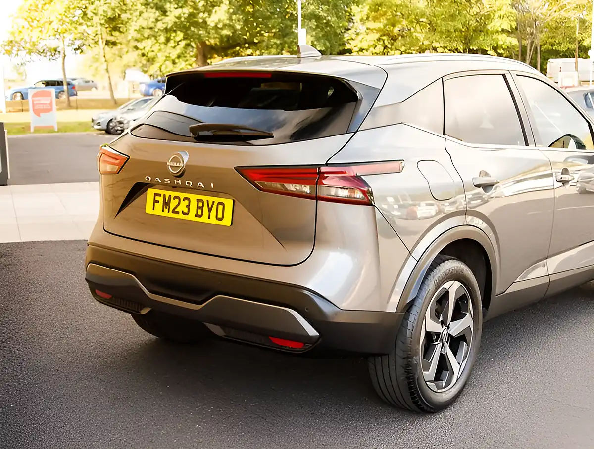 Used 2026 Nissan Qashqai N-Connecta Grey - Interior and Exterior details 7
