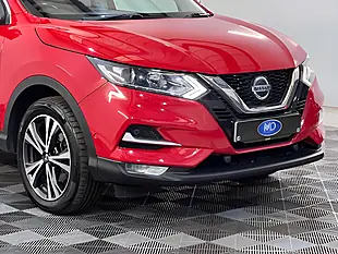 Used 2026 Nissan Qashqai N-Connecta Red - Interior and Exterior details 17