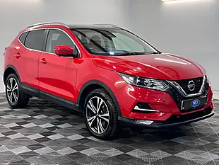 Used 2026 Nissan Qashqai N-Connecta Red - Interior and Exterior details 20