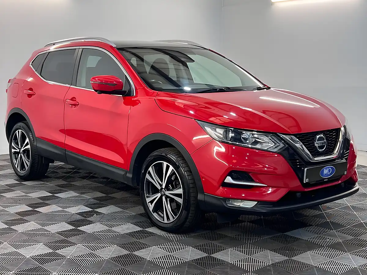 Used 2026 Nissan Qashqai N-Connecta Red - Interior and Exterior details 20