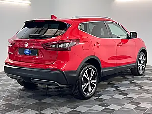 Used 2026 Nissan Qashqai N-Connecta Red - Interior and Exterior details 3