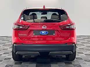 Used 2026 Nissan Qashqai N-Connecta Red - Interior and Exterior details 5