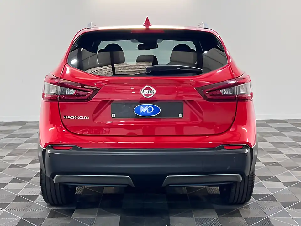 Used 2026 Nissan Qashqai N-Connecta Red - Interior and Exterior details 5