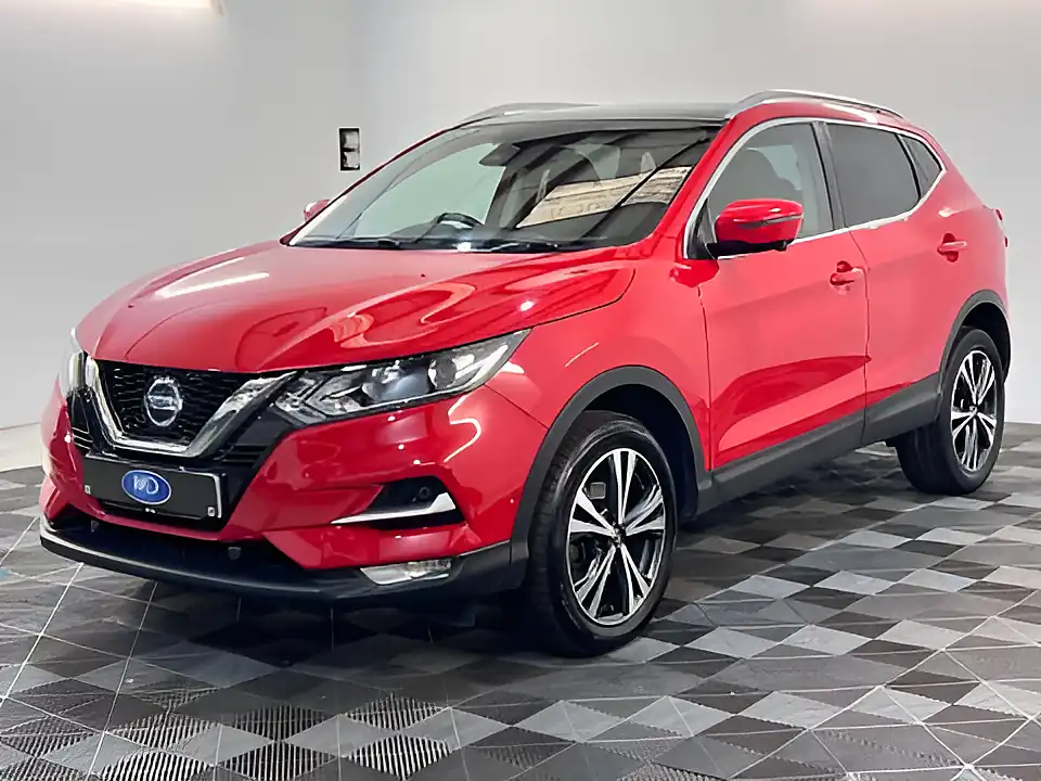 Used 2026 Nissan Qashqai N-Connecta Red - Interior and Exterior details 9