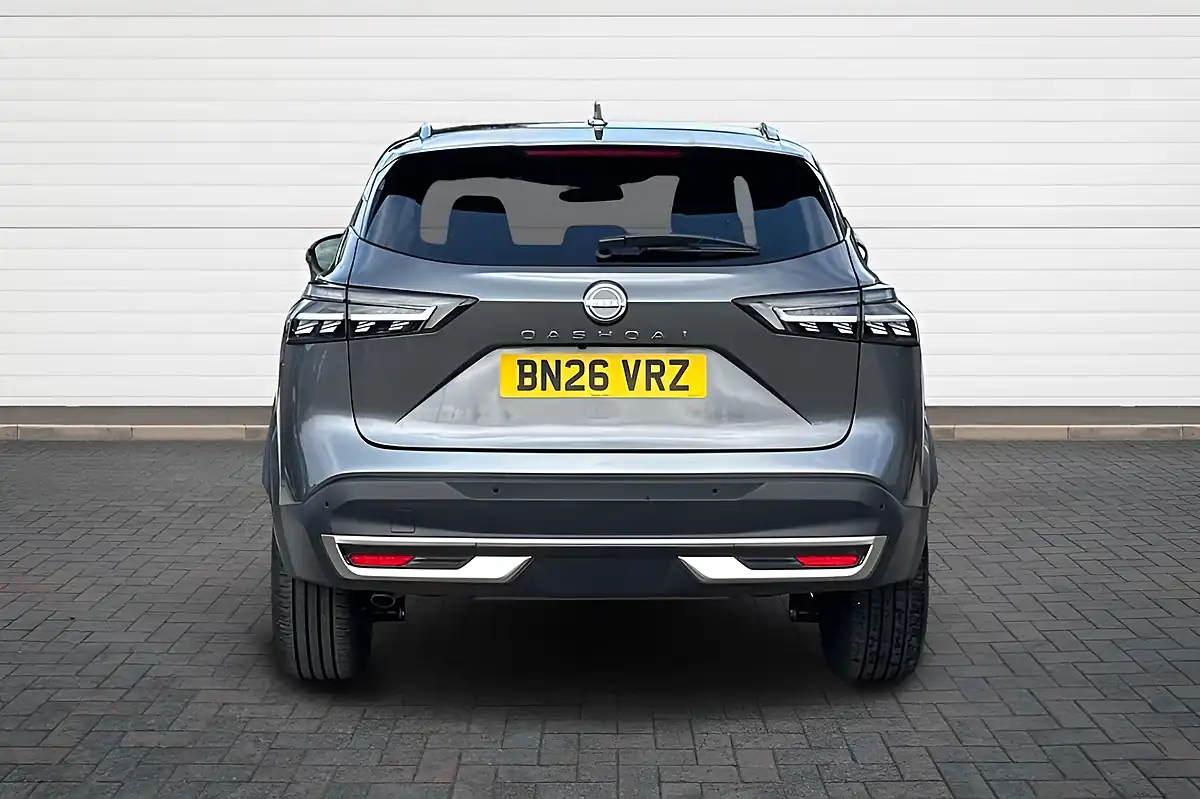 Used 2026 Nissan Qashqai Tekna Gun Metal - Interior and Exterior details 4