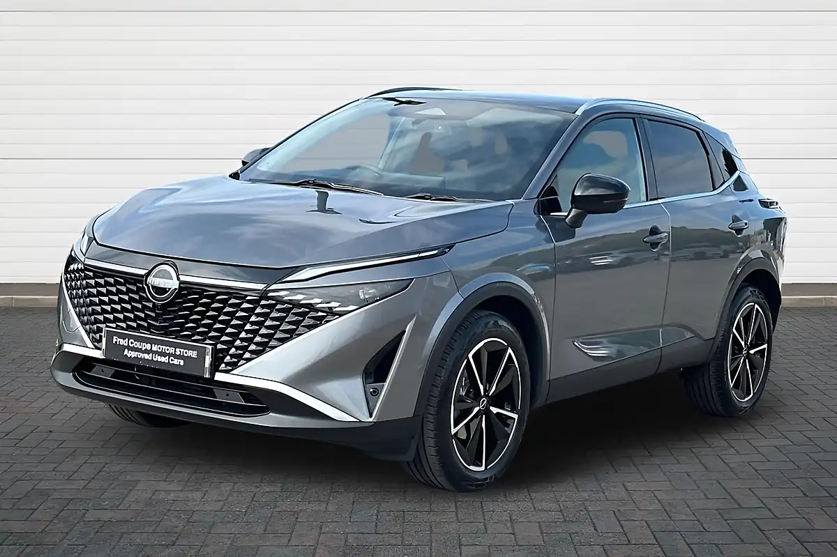 Used 2026 Nissan Qashqai Tekna Gun Metal - Interior and Exterior details 7