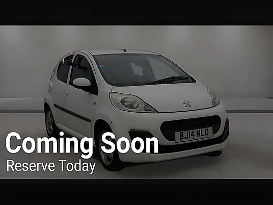2014 Peugeot 107 Allure