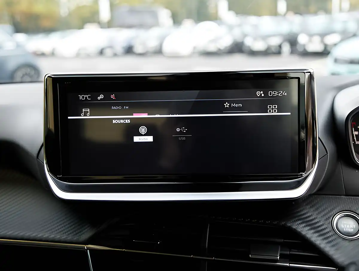 Used 2026 Peugeot 2008 Active Black - Interior and Exterior details 13
