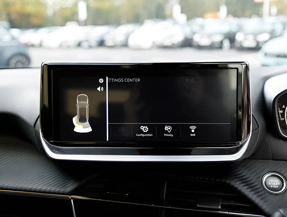 Used 2026 Peugeot 2008 Active Black - Interior and Exterior details 17