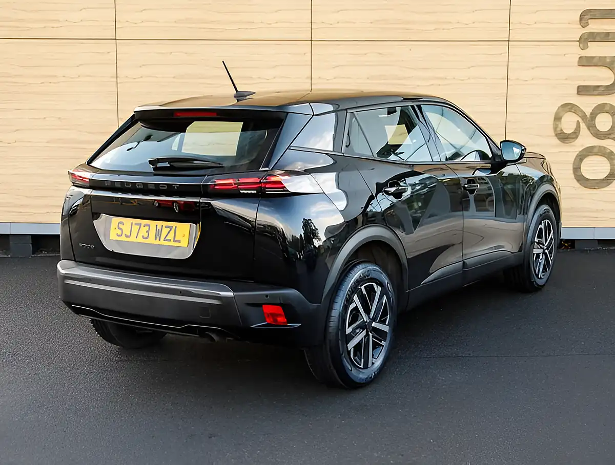 Used 2026 Peugeot 2008 Active Black - Interior and Exterior details 2