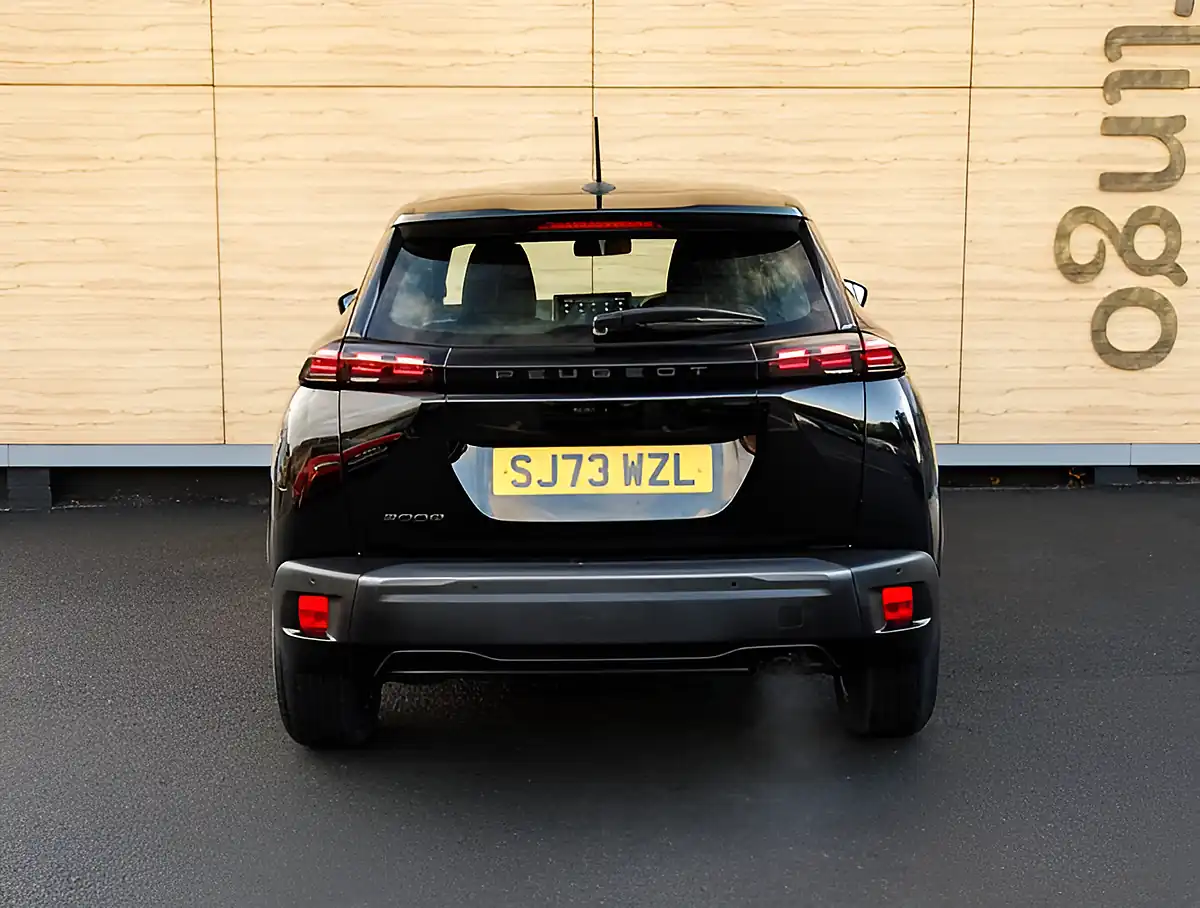 Used 2026 Peugeot 2008 Active Black - Interior and Exterior details 6