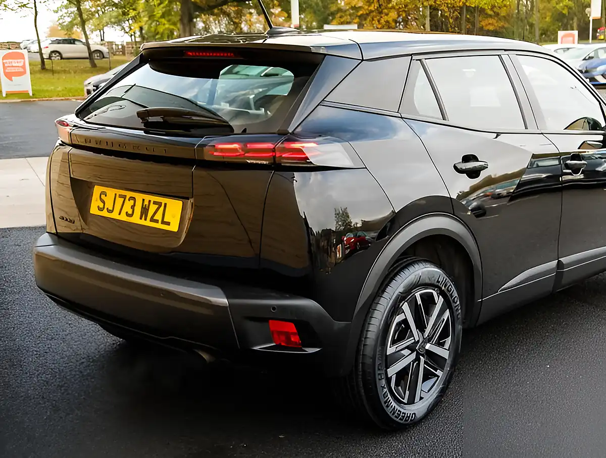 Used 2026 Peugeot 2008 Active Black - Interior and Exterior details 7