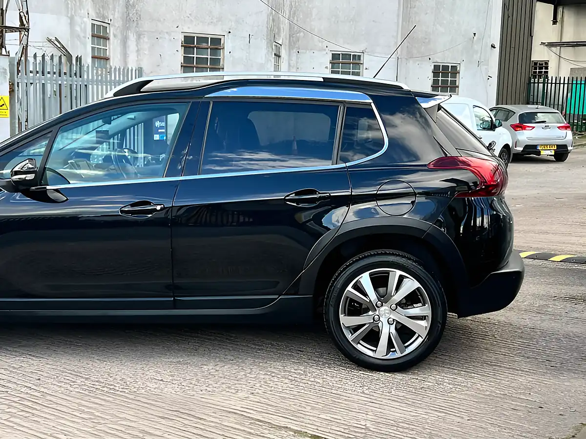 Used 2026 Peugeot 2008 Allure Black - Interior and Exterior details 10