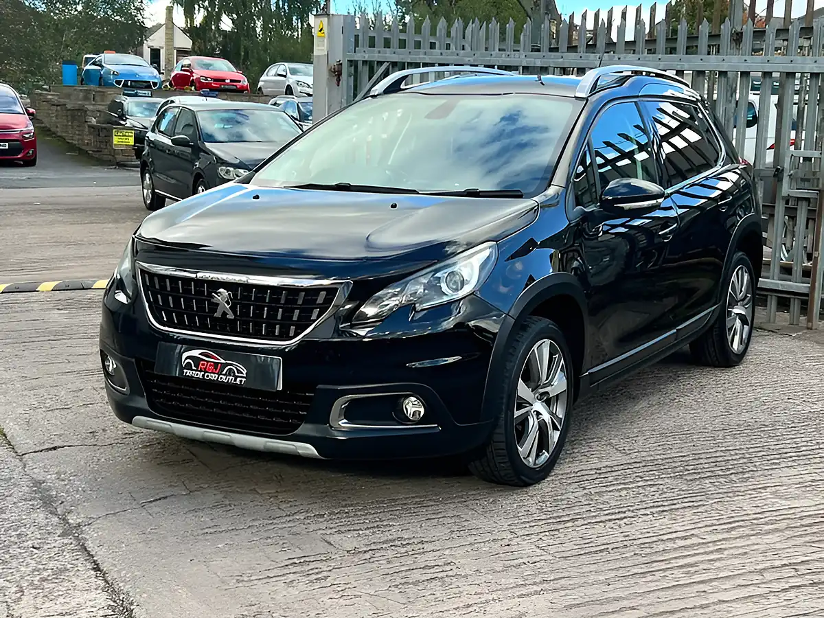 Used 2026 Peugeot 2008 Allure Black - Interior and Exterior details 3