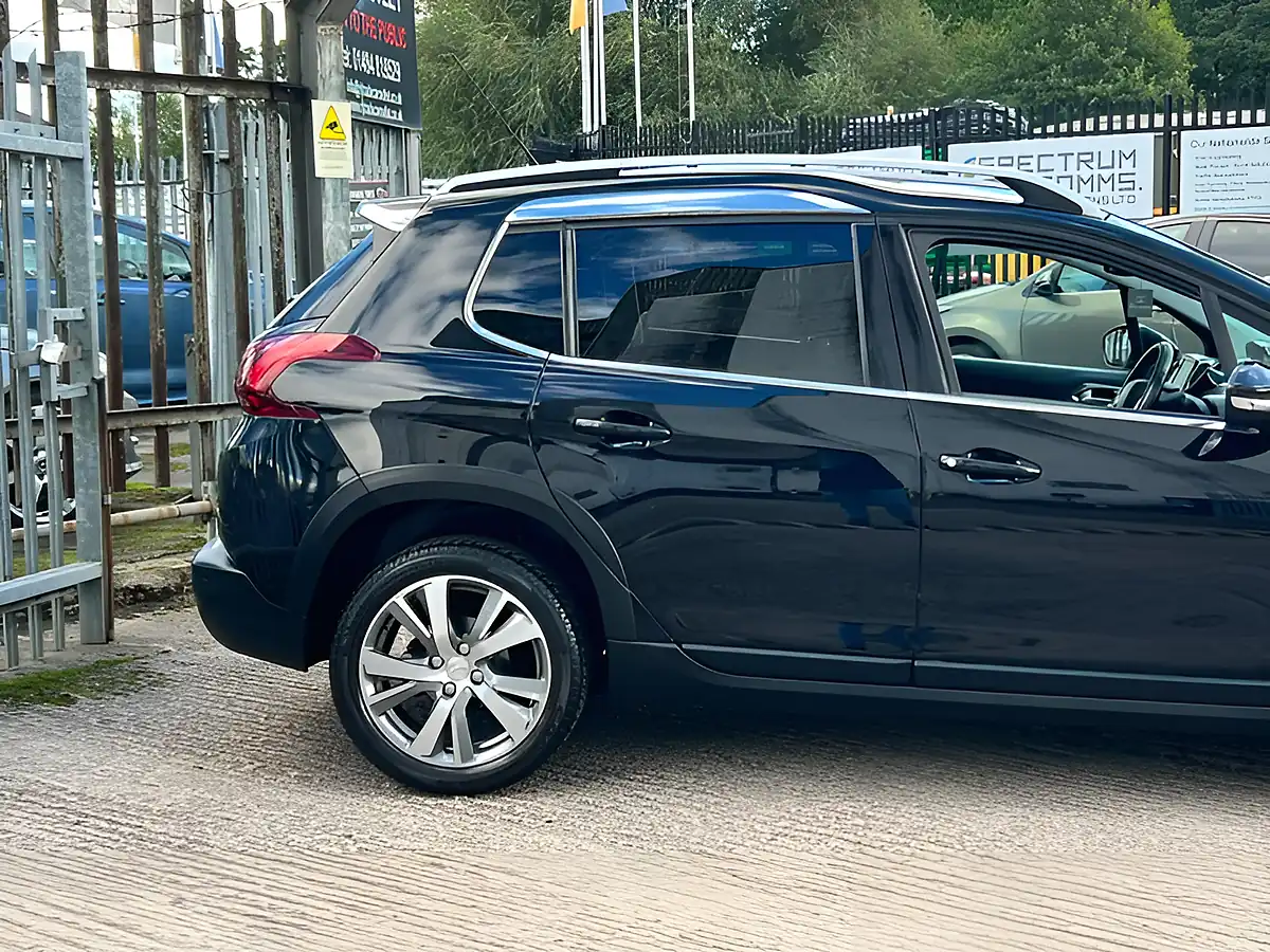 Used 2026 Peugeot 2008 Allure Black - Interior and Exterior details 9