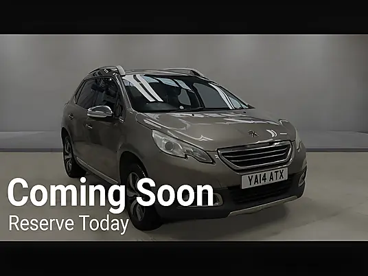 2014 Peugeot 2008 Allure E-HDi