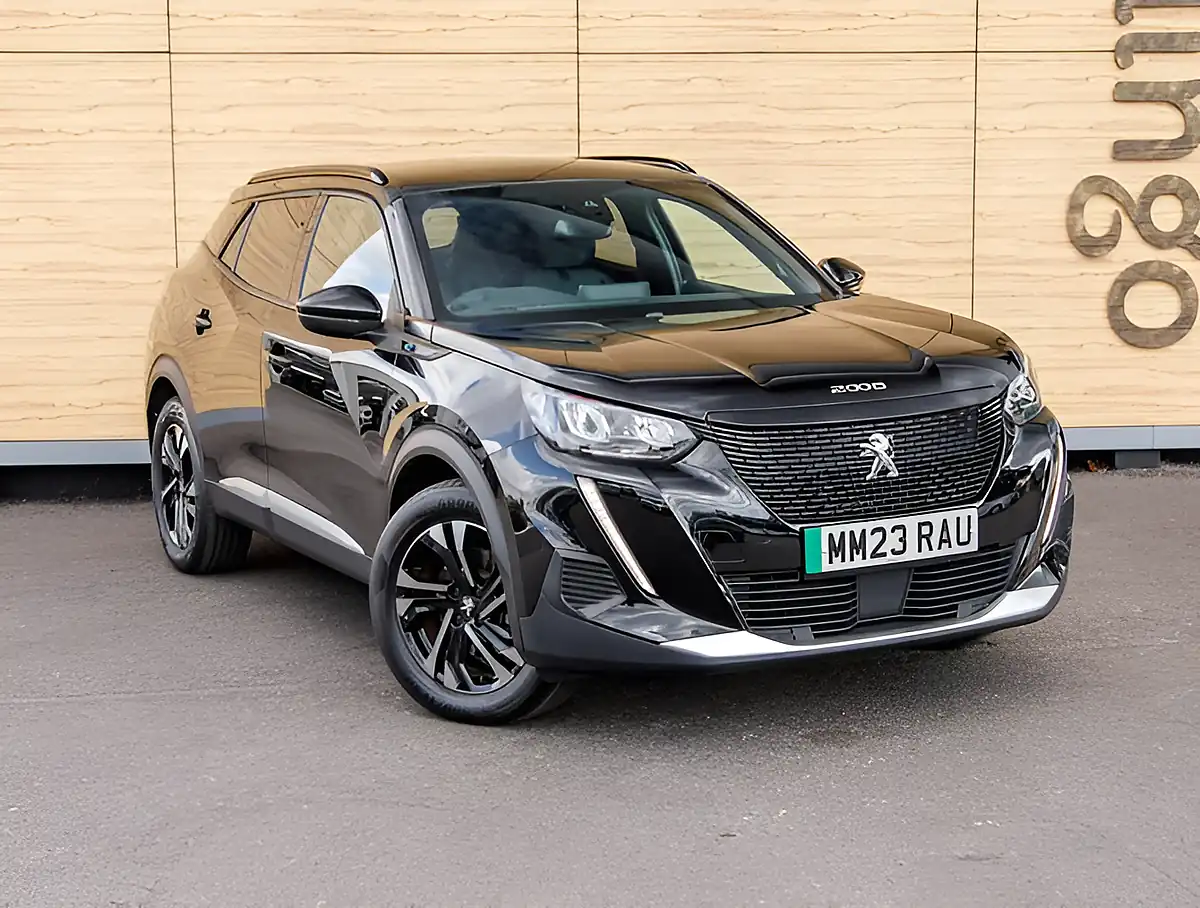 Used 2026 Peugeot 2008 Allure Premium Plus Black - Front View