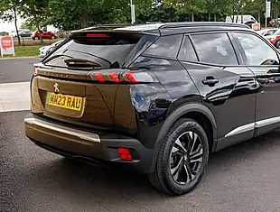 Used 2026 Peugeot 2008 Allure Premium Plus Black - Interior and Exterior details 8