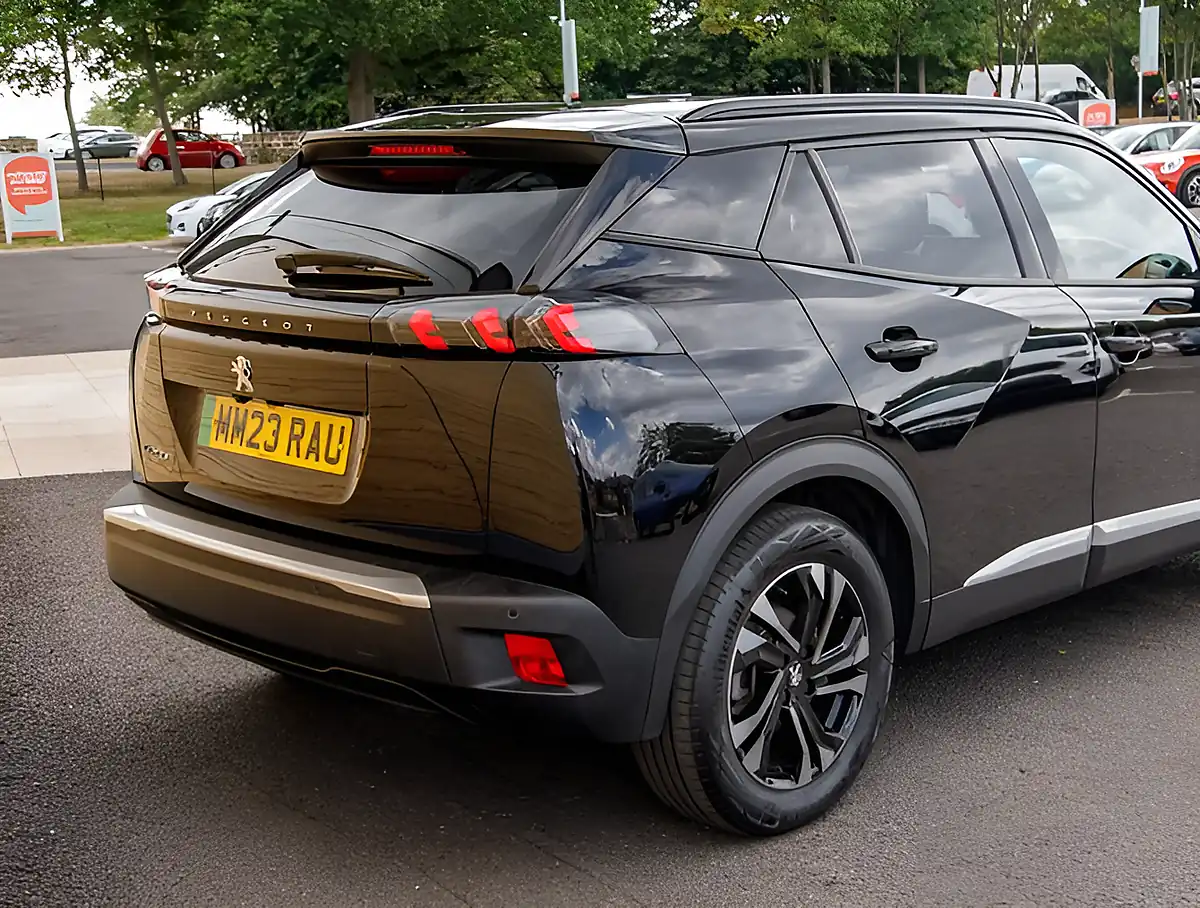 Used 2026 Peugeot 2008 Allure Premium Plus Black - Interior and Exterior details 8