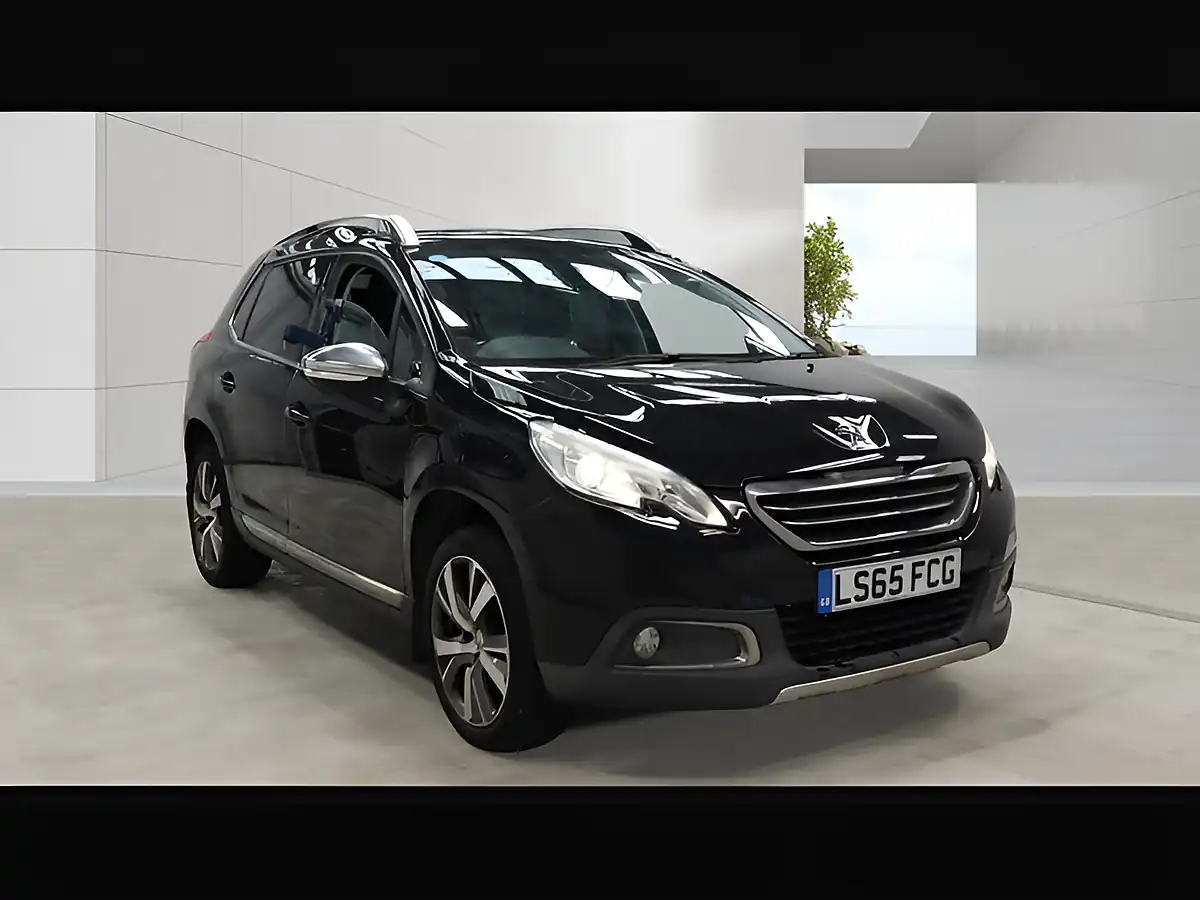 Used 2026 Peugeot 2008 Feline Mistral Black - Front View