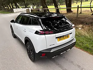 Used 2026 Peugeot 2008 GT Premium White - Interior and Exterior details 12