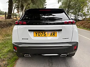Used 2026 Peugeot 2008 GT Premium White - Interior and Exterior details 8