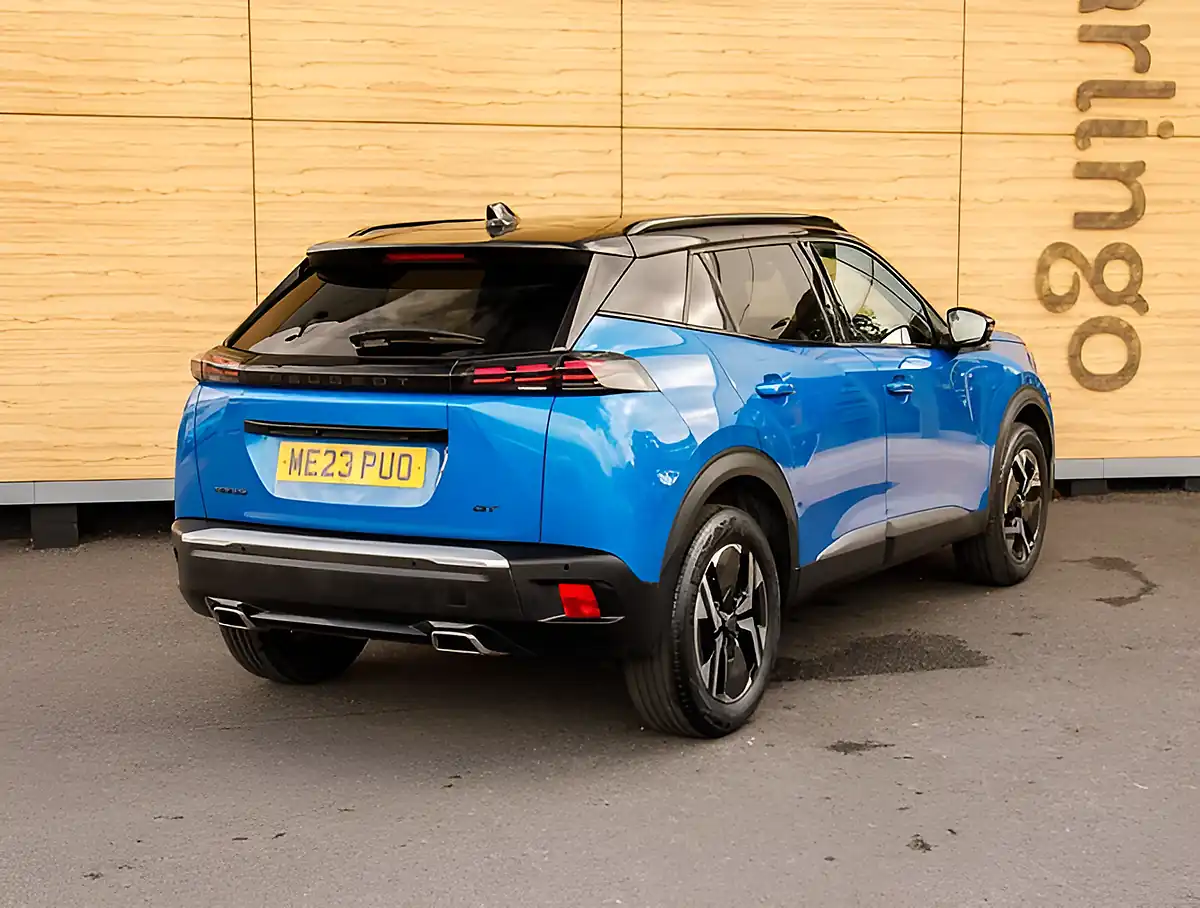 Used 2026 Peugeot 2008 GT Vertigo Blue - Interior and Exterior details 2