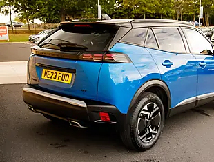 Used 2026 Peugeot 2008 GT Vertigo Blue - Interior and Exterior details 5