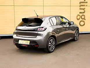 Used 2026 Peugeot 208 Allure Premium S/S Grey - Interior and Exterior details 2