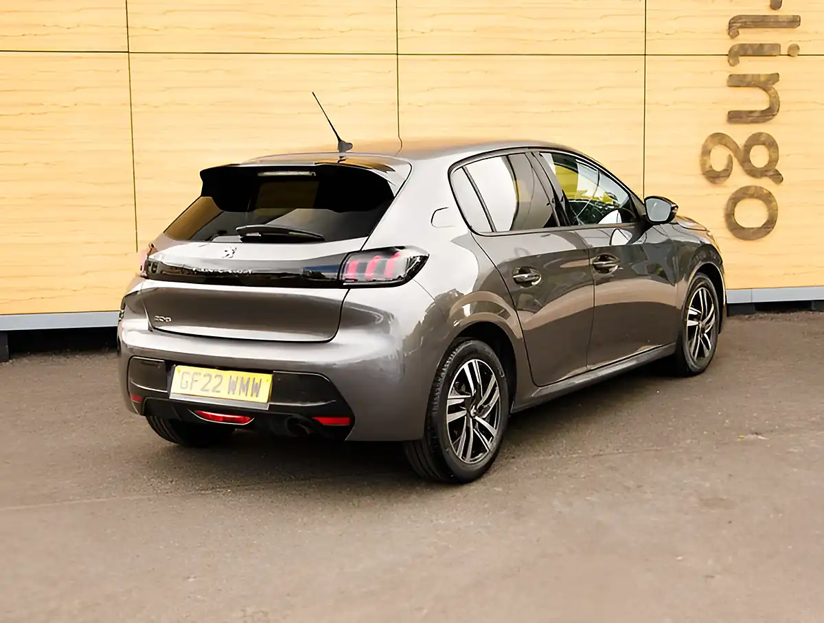 Used 2026 Peugeot 208 Allure Premium S/S Grey - Interior and Exterior details 2