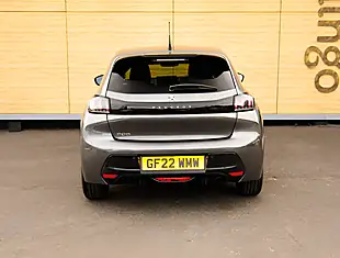 Used 2026 Peugeot 208 Allure Premium S/S Grey - Interior and Exterior details 6