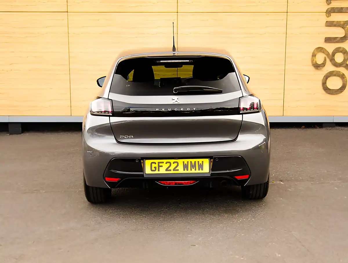 Used 2026 Peugeot 208 Allure Premium S/S Grey - Interior and Exterior details 6