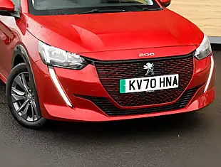 Used 2026 Peugeot 208 Allure Red - Interior and Exterior details 10