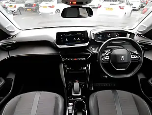 Used 2026 Peugeot 208 Allure Red - Interior and Exterior details 3