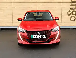 Used 2026 Peugeot 208 Allure Red - Interior and Exterior details 5