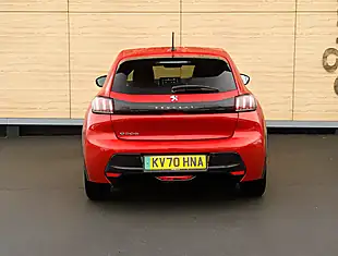 Used 2026 Peugeot 208 Allure Red - Interior and Exterior details 6